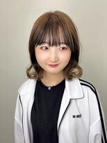 ベルフェミンクレイル(Belle femin CLAIRE)&nbsp;brown color★masami style