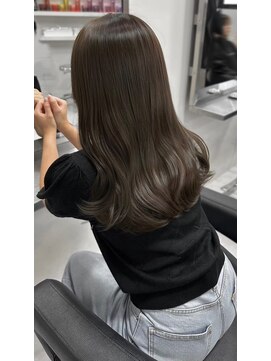 リコヘアー(LiCO HAIR) 那覇/イメチェン/ピンクベージュ/アンブレラカラー/前髪