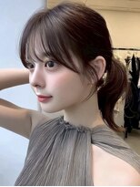 フォルテ 天神大名(FORTE)&nbsp;髪質改善/韓国/グレージュ/顔周り/ダブルカラー/学割/レイヤー