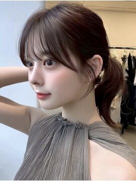 フォルテ 天神大名(FORTE) 髪質改善/韓国/グレージュ/顔周り/ダブルカラー/学割/レイヤー