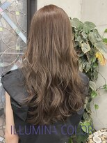 クロップ エス 茅ヶ崎本店(crop es)&nbsp;20代　髪質改善 イルミナカラー