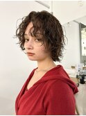 黒髪/小顔/クラゲヘアー/オリーブグレー/ココアベージュ/渋谷