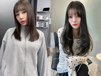 ペレ 栄 アネックス(PELE栄ANNEX)の写真/縮毛矯正,髪質改善ストレートでラクに美しい状態をキープ![栄/顔周りレイヤーカット/ダブルカラー/学割U24]