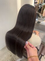 フォト 新宿(foto)&nbsp;縮毛矯正/髪質改善/イメチェン/ピンクベージュ/前髪/新宿