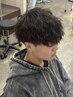 【鈴木指名限定】メンズカット ￥5000→￥4000