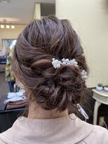 ヘアーメイク イソップ(Hair Make Aesop)&nbsp;アップヘア