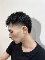ヘアークリエイ トポライトウィロー 烏丸(Hair Create Polite willow) ベリーショートマレットヘア