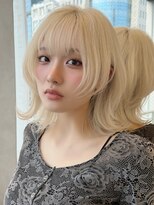 オムニス 表参道(Omnis)&nbsp;ハッシュカットミディアムレイヤーミディアムボブボブレイヤー