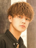 ザゴールド 宮崎(THE GOLD) men'shair/波巻きツイストスパイラル/リバースニュアンスパーマ