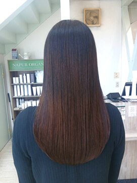 デイジー(Daisy) レイヤーなしラウンド髪質改善縮毛矯正髪質改善ストレート*5