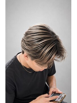 ブラッシュ バイ フォルテ 静岡 草薙店(Brush by FORTE) メンズバレイヤージュ