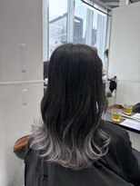 アライブ ハラジュク(ALIVE harajuku) ブリーチインナーバレイヤージュグラデーションカラー夕貴