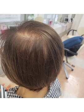 キッカ(Kikka) 暗い白髪染めからの脱却