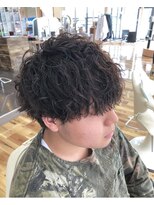 シャラクアクティ(sharaku acty)&nbsp;メンズパーマ
