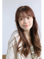 リッカ たまプラーザ(Lycka)&nbsp;やわらかく揺れる大人の韓国風ロングレイヤー