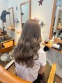 ヘアーリラクゼーション ティーノ(Hair relaxation tino)&nbsp;ダメージ最小限にハイトーン作ります＾＾