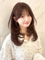 シスター 国分寺(sister)&nbsp;髪質改善ダブルカラーレイヤーボブインナーカラーハイライト