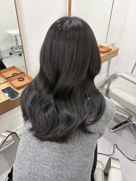 クテン(KUTEN) ダークグレージュ　透明感カラー　イルミナカラー