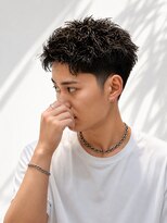 ヒロギンザ 京都本店(HIRO GINZA) スパイキーショート ピンパーマ