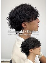 ディータ(Dita) 波巻きシャドウルーズスパイラルウルフパーマ大宮メンズパーマ