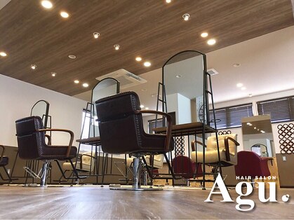 アグ ヘアー ノヴェル 桑野店(Agu hair novel)の写真
