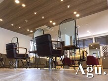 アグ ヘアー ノヴェル 桑野店(Agu hair novel)