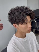 ニレイナガノ(201 NAGANO)&nbsp;フェザーパーマ/シャドウパーマ/波巻きパーマ