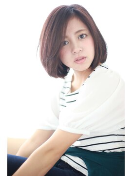 エール(a:le) 大人かわいい ボブ