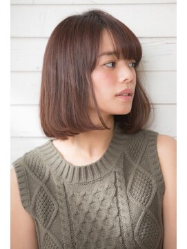 ガーデントウキョウ(GARDEN Tokyo) 【GARDEN】横顔きれいさらっとボブ×アッシュベージュ【KOMAKI】