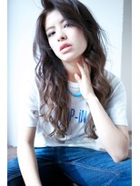 テイラー(Taylor)&nbsp;[Taylor]かきあげバング×グラデーション透け感アッシュ