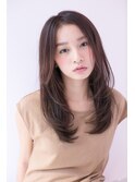 【shiomi H】大人可愛いナチュラルなストレートロング