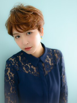 パティオン(PATIONN) ナチュラル&ヘルシーな大人ふんわりベリーショートスタイル☆