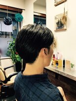 アオ(hair studio ao)&nbsp;コンパクトショート