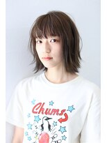 プレイ(Play)&nbsp;ふんわり切りっぱなしボブ