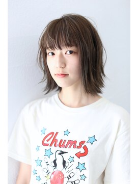 プレイ(Play) ふんわり切りっぱなしボブ