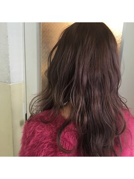 チクロヘアー(Ticro hair) AOI_ピンクベージュ