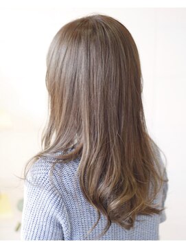 リラ ヘア サロン(rela hair salon) 赤み抹殺！グレージュカラー