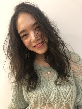 ロンド ルージュ 銀座店(Lond rouge) 【佐藤詩穂】柔らかレイヤーでおしゃれ髪