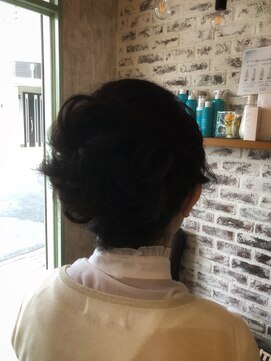 ルポ(Repos) ＊イノセント/クリア ヘアセット＊【Repos 東大宮駅】