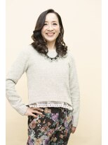 ヘアーアンドメイク グリーン(hair&make green)&nbsp;かきあげウェーブ【東十条/王子/イルミナカラー/髪質改善】