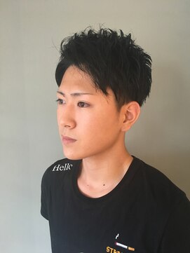 トレパルッキエーレサカイ(tre parrucchiere sakai) ［‐tre‐］大人アップバング　ヘアセット