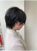 【WiLL 京橋店】加藤武 ブルーアッシュグレーショート