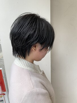 ウィル 京橋店(WiLL) 【WiLL 京橋店】加藤武 ブルーアッシュグレーショート