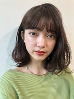 【GARDEN 田中麻由】ワンカールボブニュアンスカールヘア