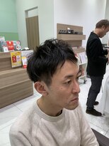 アッシュ 立川店(Ash) メンズツーブロックショート