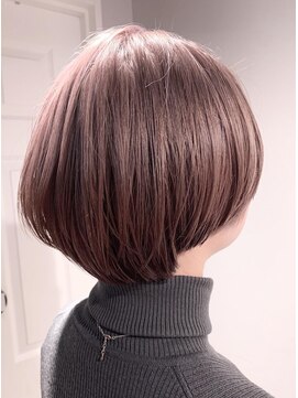 レガロ(REGALO RESORT) エグチ》ニュアンスピンクショート