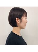naturalbob(asuka)　ボブ　ミニボブ  肩上　福岡　天神　今泉
