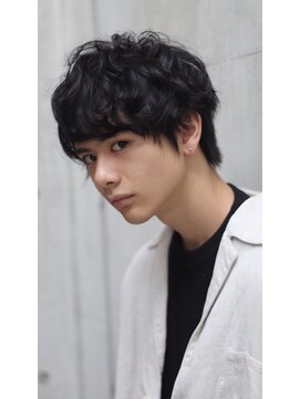 ブークル(boucle) 無造作パーマで柔らかい雰囲気に！