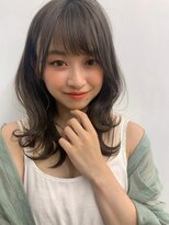 ネオリーブ クーロ(Neolive curro) 20代30代40代◎小顔無造作カールミディアムレイヤー