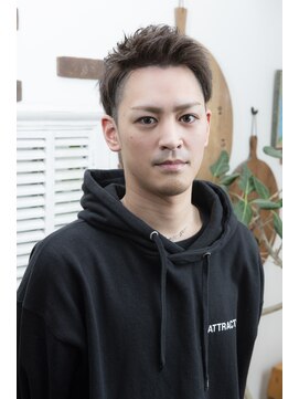 新宿2丁目美容室セカンド(Second) 【新宿二丁目 美容室 second】アッシュワイルド2ブロック